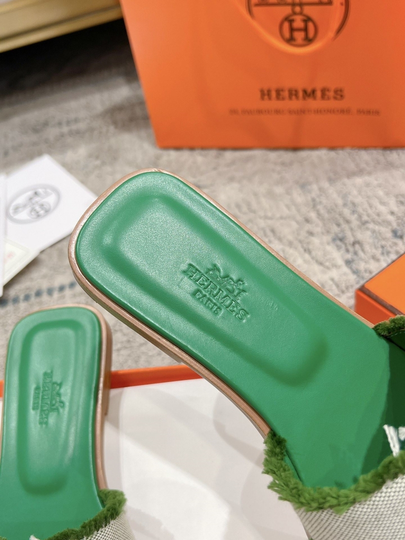 Hermes Slippers